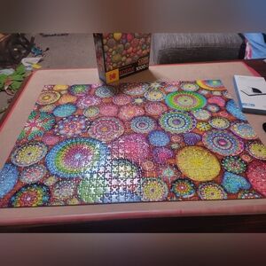 Kodak Colorful Mandala Puzzle - 1000 Pieces‎